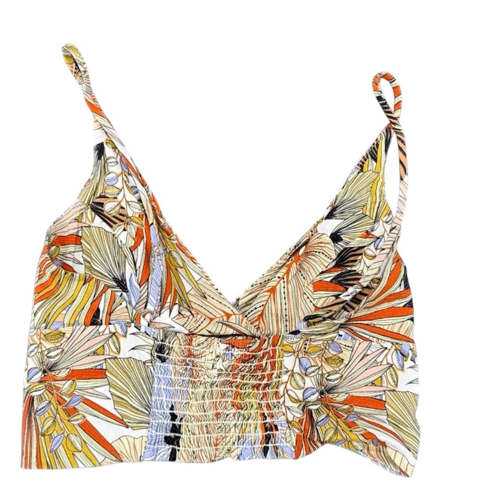 Shore Two Piece Set – Tropical Print Size L - Picture 4 of 5